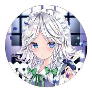 東方project「十六夜 咲夜8-2」ビッグ缶バッジ -ぱいそんきっど