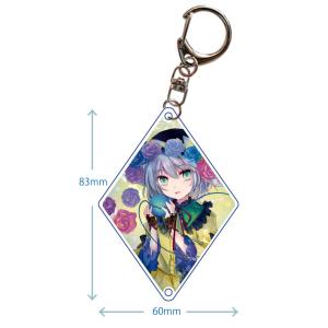 東方キーホルダー 比那名居天子8 -AbsoluteZero- : グレップ ヤフー店