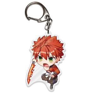 同人鬼滅の刃アクリルキーホルダー 不死川実弥 -AbsoluteZero