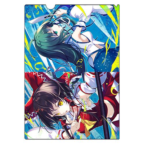 クリアファイル第26弾「霊夢・早苗」　-逸遊団-