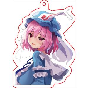 東方projectキーホルダー「東風谷 早苗8-4」アクリルキーホルダー