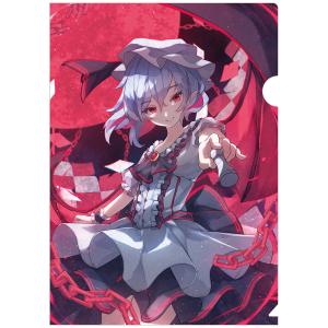 東方Projectクリアファイル 東方クリアファイル レミリア＆フラン
