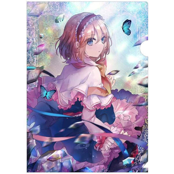 東方Projectクリアファイル すなめりドリルクリアファイル アリス(カズ)202307　-悶KI...