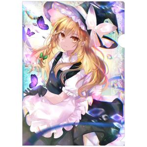 東方クリアファイル 霊夢＆魔理沙1 -AbsoluteZero- : グレップ ヤフー