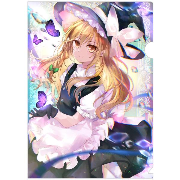 東方Projectクリアファイル すなめりドリルクリアファイル 魔理沙(カズ)202307　-悶KI...