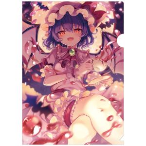 東方projectクリアファイル すなめりドリルクリアファイル(七瀬