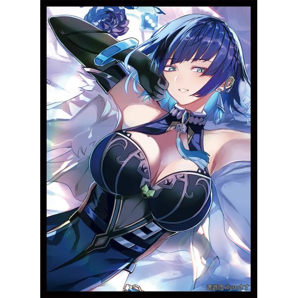 原神 カードスリーブ第90弾「夜蘭」　-逸遊団-