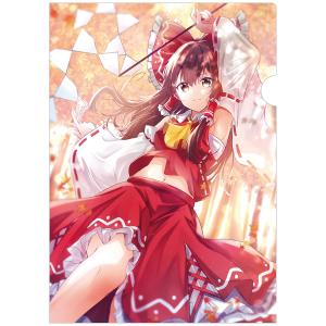 東方projectクリアファイル「射命丸文」 -きっどているず- 東方クリア