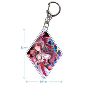 東方projectキーホルダー アクリルキーホルダー東方Project Vol.5 朱鷺