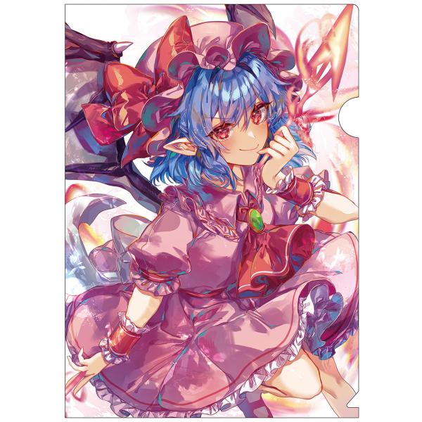 東方クリアファイル レミリア7-3　-AbsoluteZero- 東方Projectクリアファイル