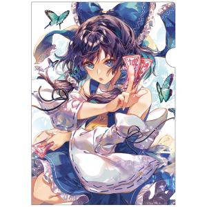 東方Projectクリアファイル すなめりドリルクリアファイル レミフラ(子