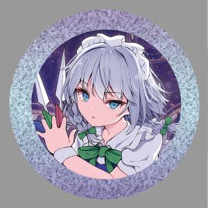 東方project「十六夜 咲夜8-2」ビッグ缶バッジ -ぱいそんきっど- 東方