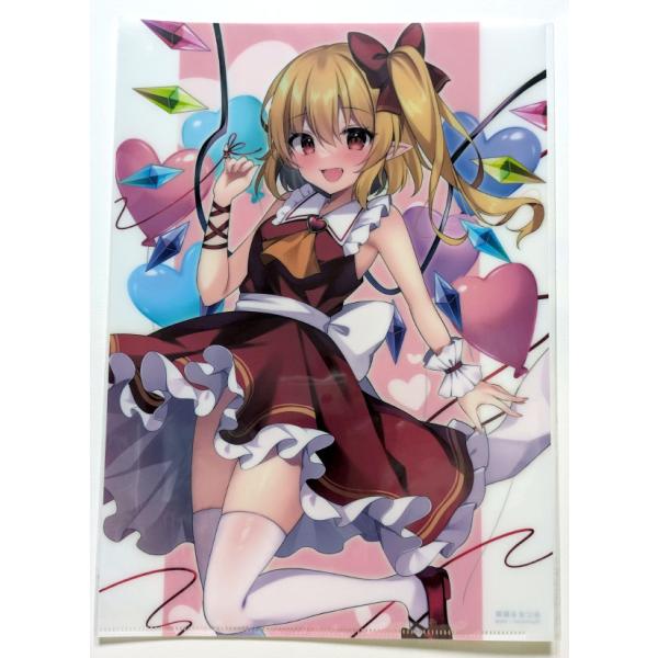 東方Projectクリアファイル フランドール(画:miy@)　-あにまる製菓-