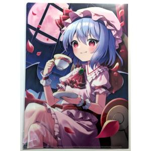 東方Projectクリアファイル レミリア(画:鈴乃なる)　-あにまる製菓-｜grep