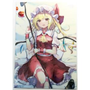 東方Projectクリアファイル フランドール(画:零%れい=レート) -あに