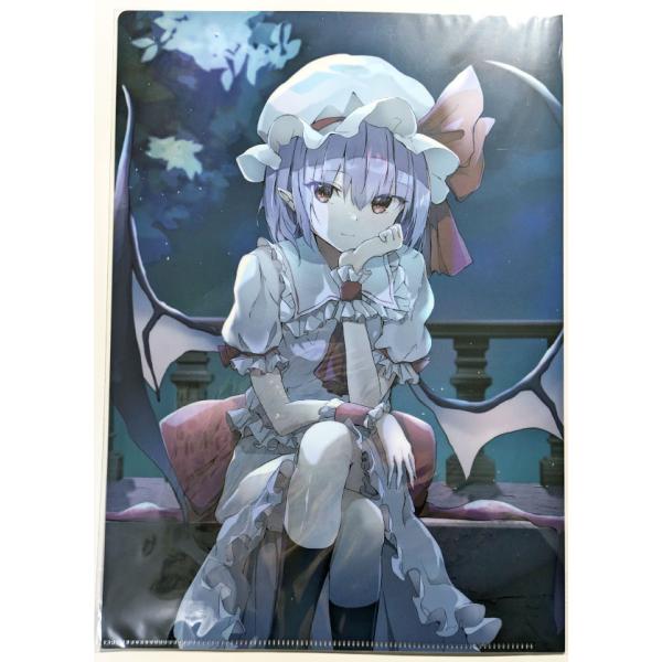 東方Projectクリアファイル レミリア(画:伊代)　-あにまる製菓-