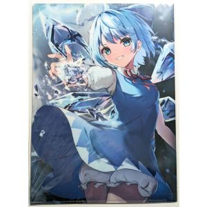 東方クリアファイル チルノ＆大妖精1 -AbsoluteZero- : グレップ