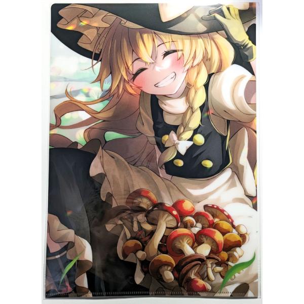 東方Projectクリアファイル 魔理沙(画:トリフネ)　-あにまる製菓-