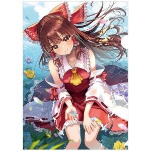 同人鬼滅の刃クリアファイル 栗花落カナヲ2 -AbsoluteZero