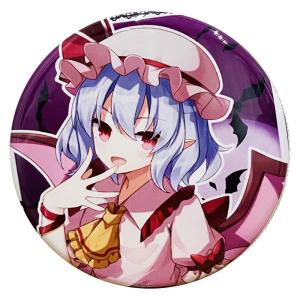 東方project缶バッジ すなめりドリル缶バッジ レミリア(Renka)202503