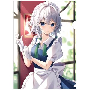 東方projectクリアファイル すなめりドリルクリアファイル 天弓千亦21