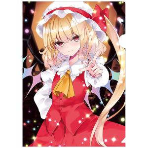東方Projectクリアファイル 東方クリアファイル レミリア＆フラン