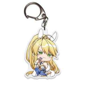 FGOキーホルダー アルトリア(ルーラー)　-AbsoluteZero-