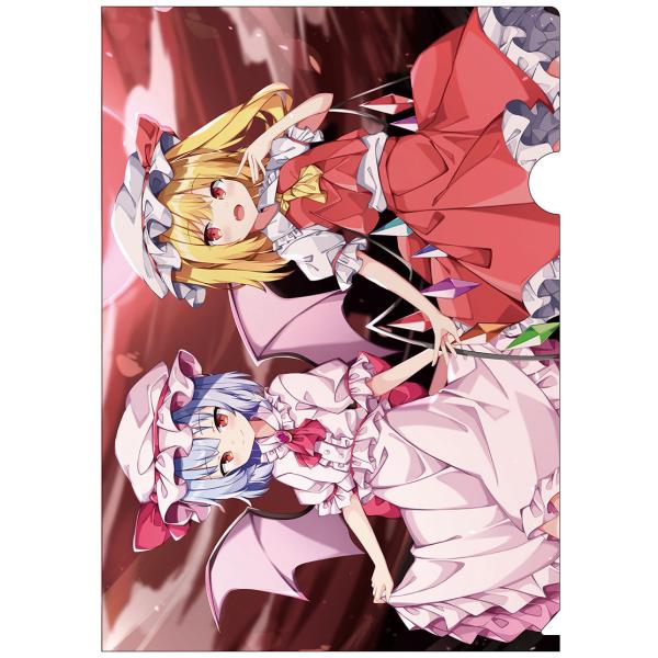 東方Projectクリアファイル 東方クリアファイル レミリア＆フランドール5　-AbsoluteZ...