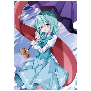 東方projectクリアファイル すなめりドリルクリアファイル(七瀬