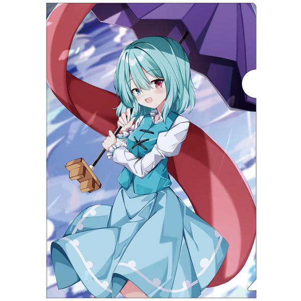 東方Projectクリアファイル 東方クリアファイル 多々良小傘5　-AbsoluteZero- 東...