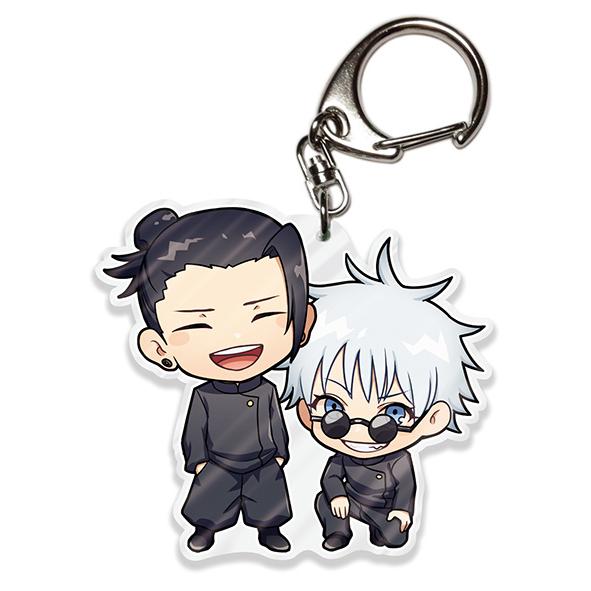 同人グッズ 呪術廻戦 キーホルダー 傑＆悟　-AbsoluteZero-