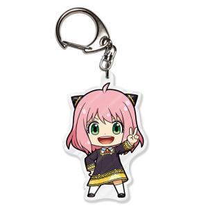 同人グッズ SPY×FAMILY キーホルダー アーニャ　-AbsoluteZero-