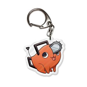 同人グッズ　チェンソーマン キーホルダー ポチタ　-AbsoluteZero-