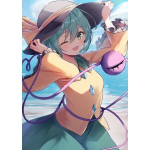 東方project 魔理沙　水着　美少女　クリアファイル　VZ14 東方Projectクリアファイル 霧雨魔理沙(画:miy@) -あにまる製菓