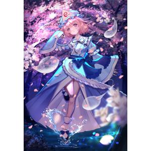 東方Projectクリアファイル チルノ(画:ニコくさ) -あにまる製菓