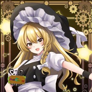 東方Project プレイマット古明地こいし第16弾（白貌の無為ver