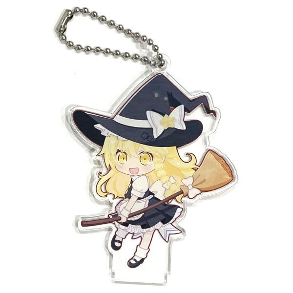 東方Projectミニアクリルフィギュア 霧雨魔理沙　-ハチワレキッド-