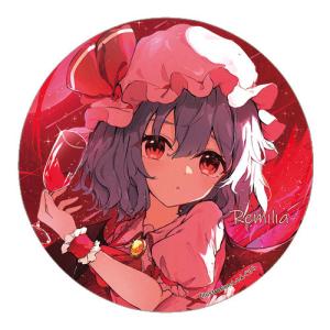 東方Project缶バッジ すなめりドリル缶バッジ レミリア(miy@)202407