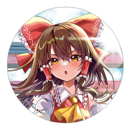東方Project缶バッジ すなめりドリル缶バッジ　霊夢(藤原)202407　-悶KID-- 東方缶...