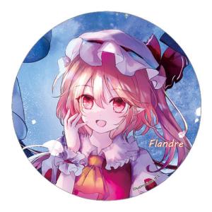 東方project缶バッジ すなめりドリル缶バッジ フラン(Renka)202503 -悶