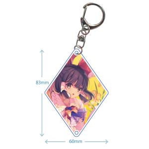 東方Project アクリルキーホルダー 博麗霊夢n-1 -ハチワレキッド