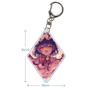 東方project「博麗霊夢11-5」アクリルキーホルダー -ぱいそんきっど