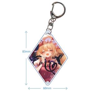 東方Project缶バッジ すなめりドリル缶バッジ フランドール(煮こらしか