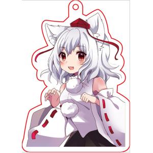 東方project「犬走 椛11-3」アクリルキーホルダー　-ぱいそんきっど-