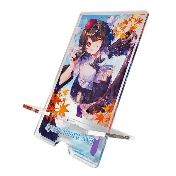 東方スマホスタンド 射命丸文7　-AbsoluteZero-