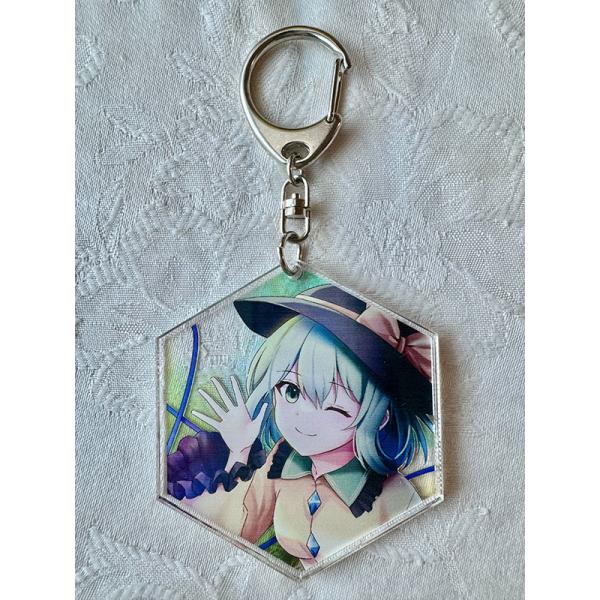 東方projectアクリルキーホルダー「古明地こいし」　-きっどているず-