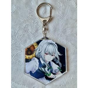 同人鬼滅の刃アクリルキーホルダー 不死川実弥 -AbsoluteZero