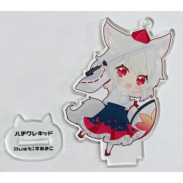 東方Projectミニアクリルフィギュア 犬走椛　-ハチワレキッド-  東方キーホルダー