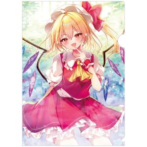 東方project レミフラ　フラン　パジャマ　美少女　クリアファイル　VY14 新品】東方Project クリアファイル レミリア_そらに / 愛の枷