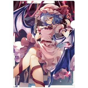 プロジェクト東京ドールズ ドールズ クリアファイル 東方クリアファイル フランドール5-2 -AbsoluteZero- : グレップ